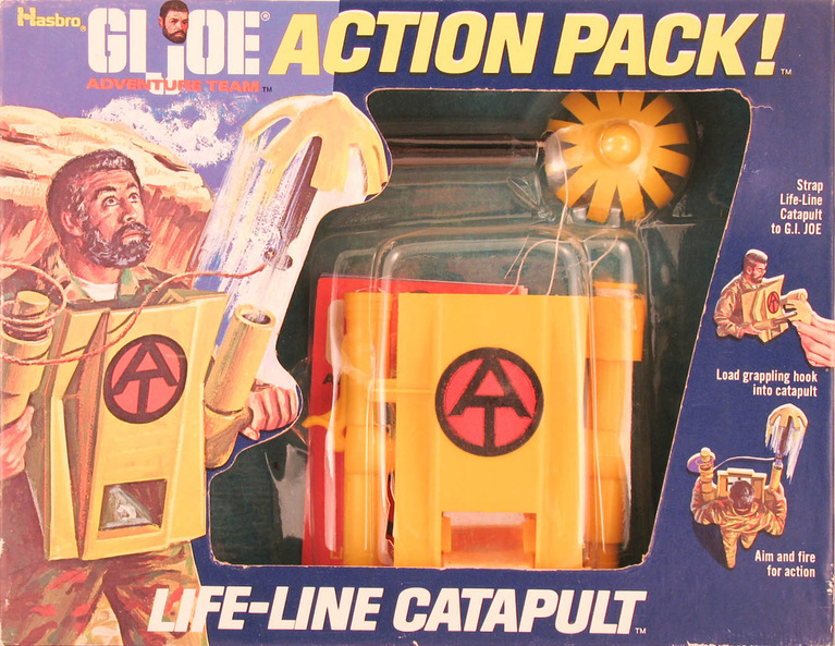 Life-Line Catapult
